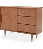 Amazon.co.jp: リコメン堂 キャビネット 幅110cm サイドボード